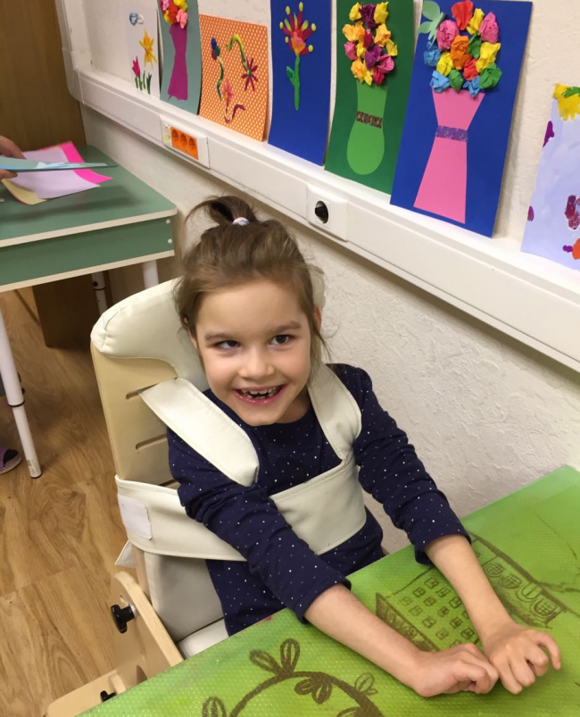 Письмо от Ксюши, 6 лет, Белгородская область